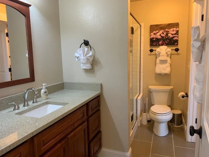 Suite with balcony