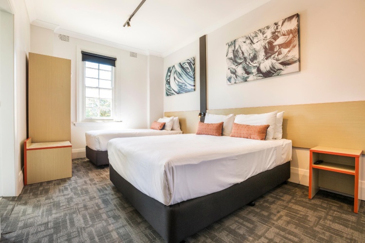 Guest rooms