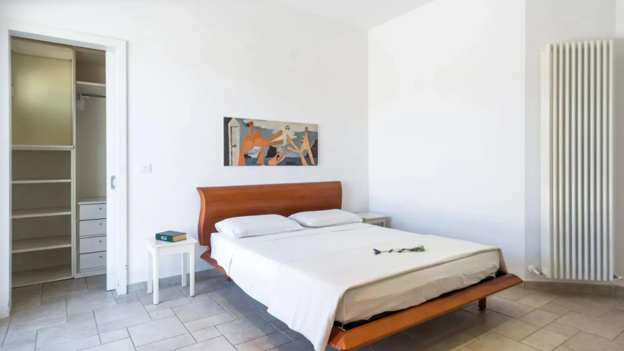 Typical property with swimming pool completely surrounded by secular olive trees and Mediterrean maq-VILLATRULLO MELOGRANO