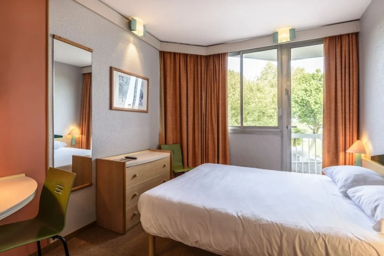 Standard Double room with balcony