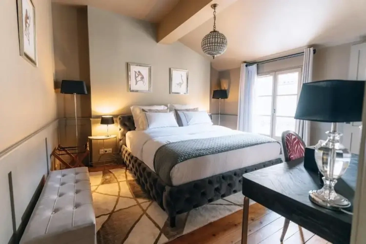 Standard Double room with courtyard view