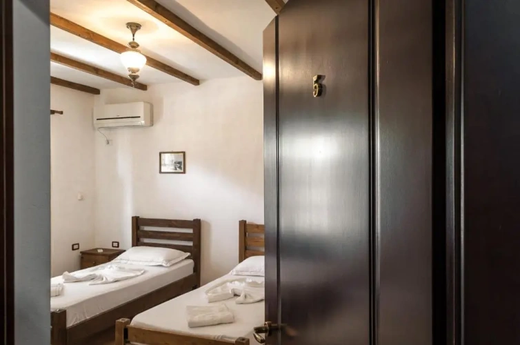 Standard Double room with balcony