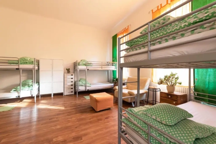 Bed in Dorm