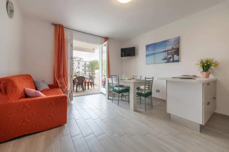 Modern Apartment for 4 Guests Near Alghero Beach