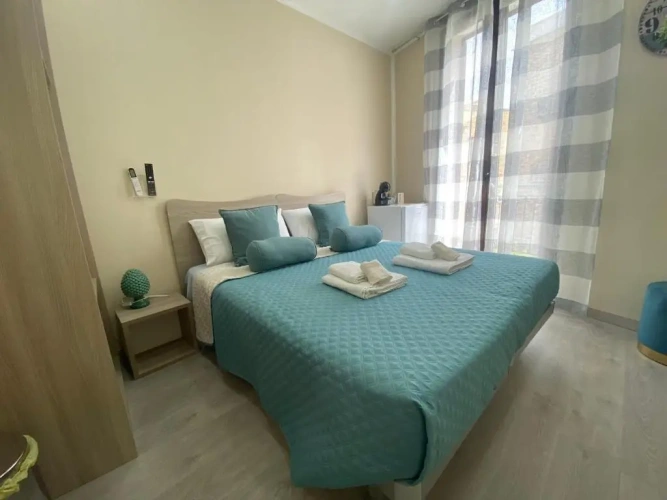 Standard Double room with balcony