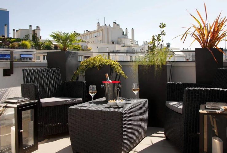 Hotel Les Jardins De Mademoiselle photo 28