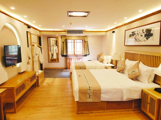 Guest rooms