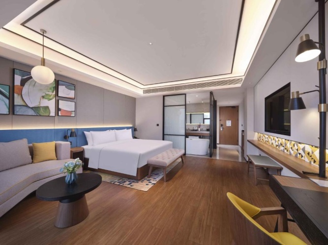 Deluxe Double room