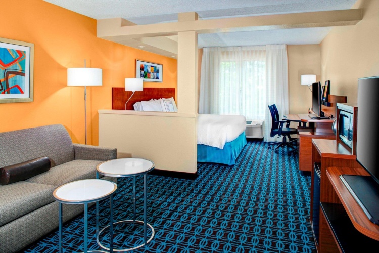 1 Bedroom Double Suite