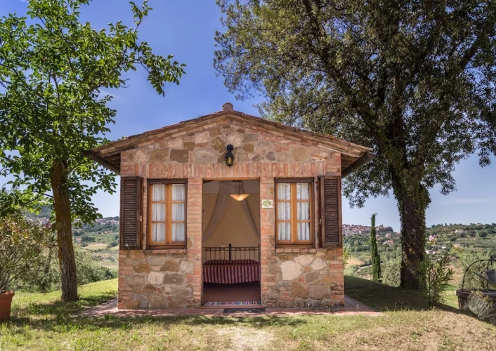 Standard Double room with view