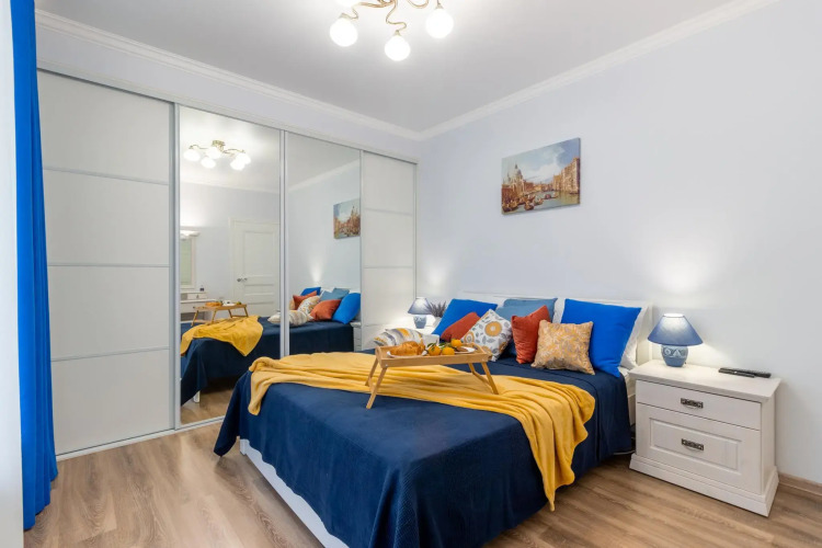 Фотография номера квартиры Апартаменты на улице Александра Протозанова 16 корпус 1