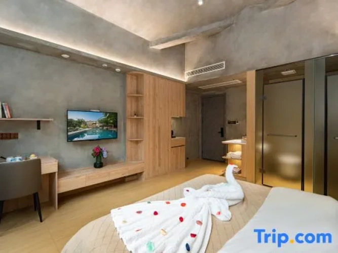 Luxury Double room with mountain view
