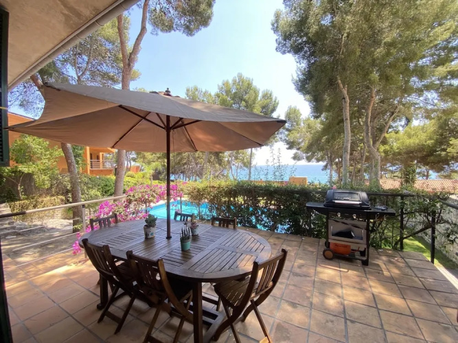 Th100 Villa en Tamarit con Vistas al mar