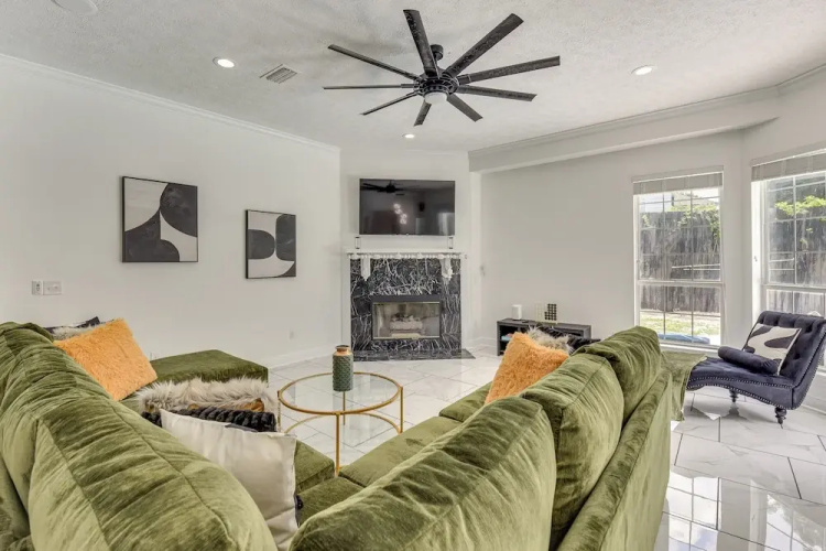 2 Mi to Beach: Luxe PCB Escape w/ Outdoor Space!