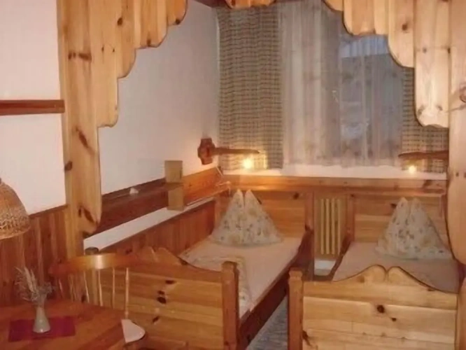 Standard Double room with mountain view