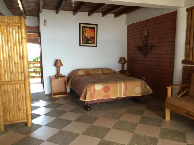 Superior Double room with sea view
