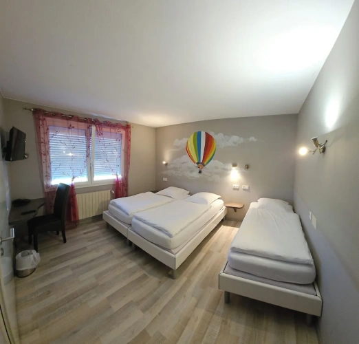 Guest rooms