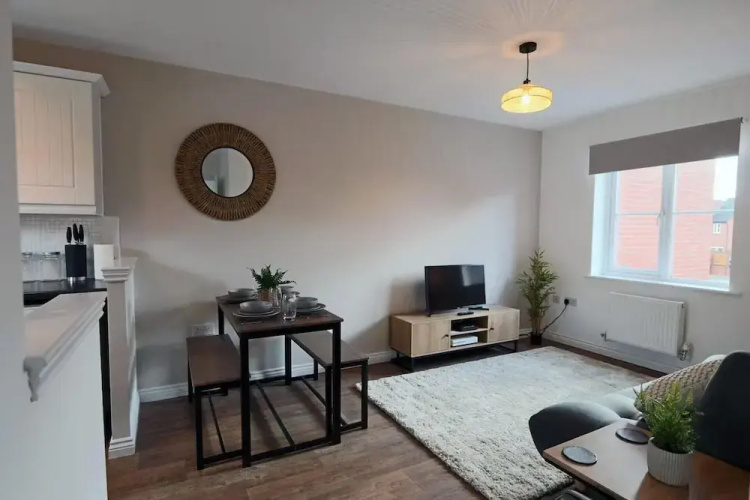 Derby Luxury Apartment - Foss Road