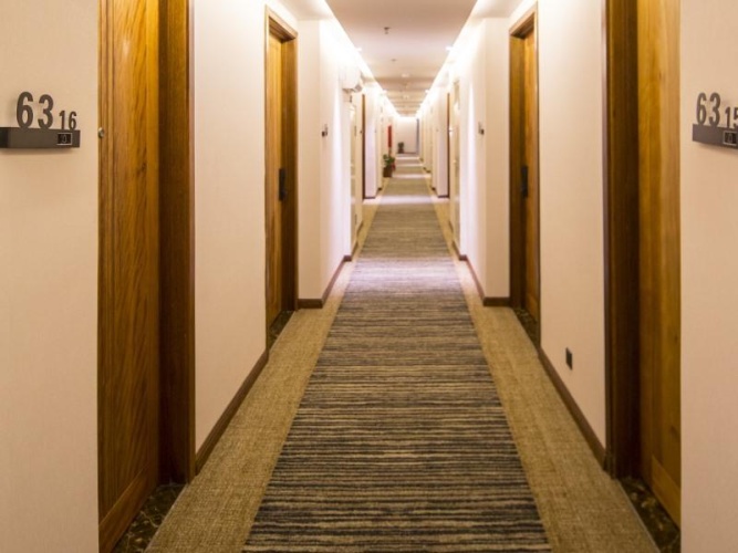 Hotel rooms