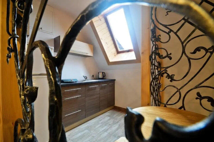 Standard Quadruple room with mountain view