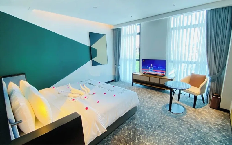 Deluxe Double room