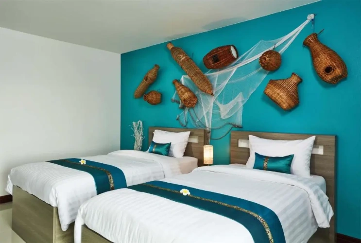 Deluxe Twin room