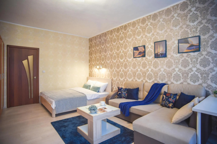 Фотография номера квартиры MiraApartments на улице Новорязанская улица 2/7