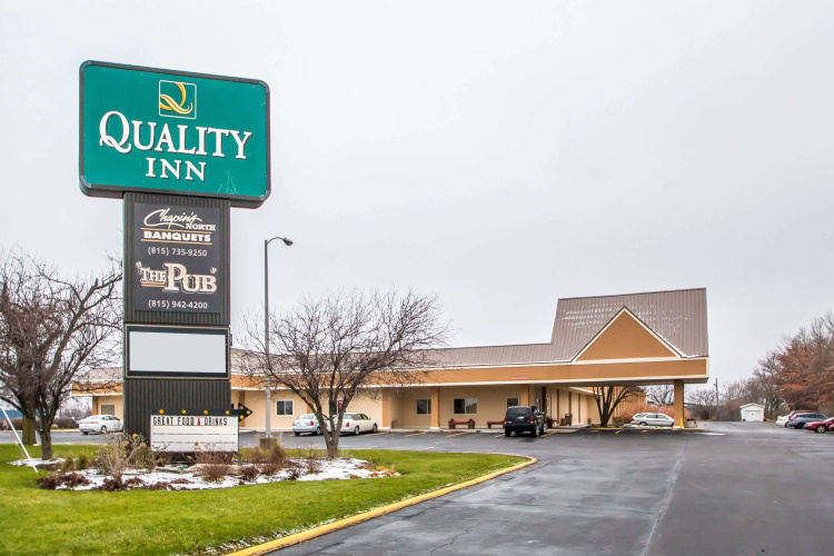 Quality Inn Morris I-80 - モリス, IL