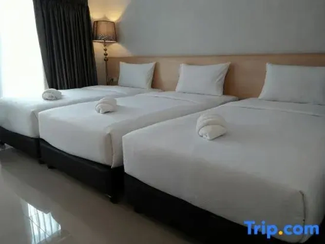 Deluxe Twin room with balcony