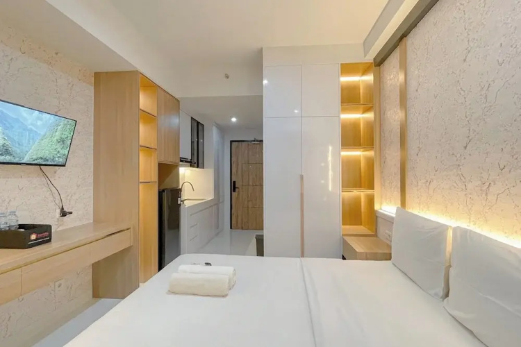 Best Studio Apartment Delft Ciputra Makassar
