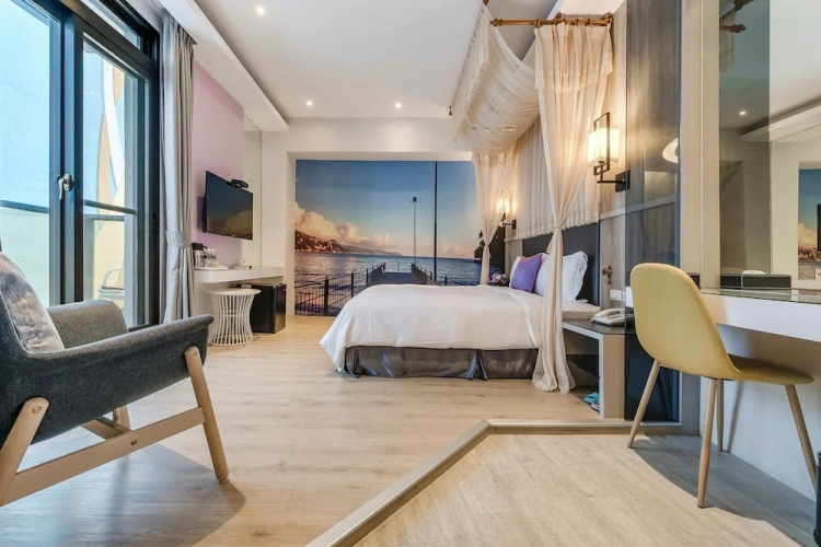 Standard Double room with balcony