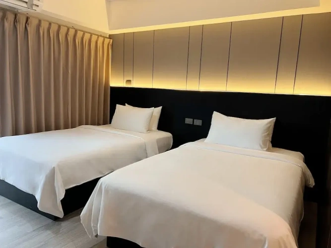 Deluxe Double room