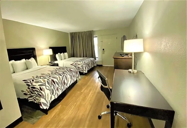 Deluxe Quadruple room