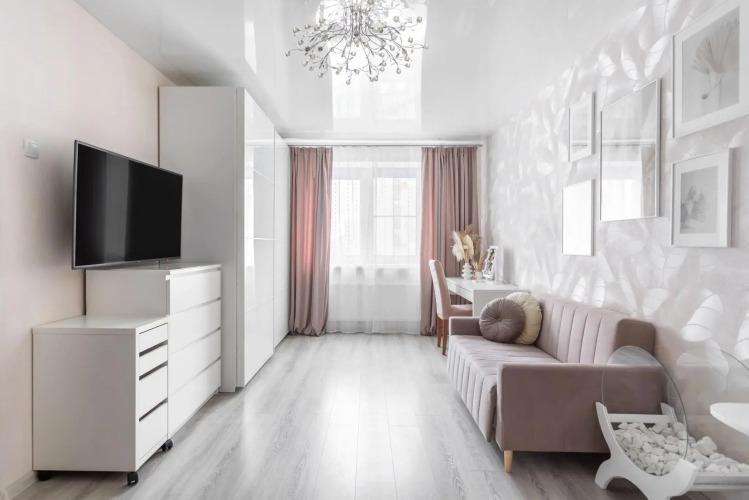 Фотография номера квартиры Pronina Aparts (Пронина Апартс) на дороге Кушелевская