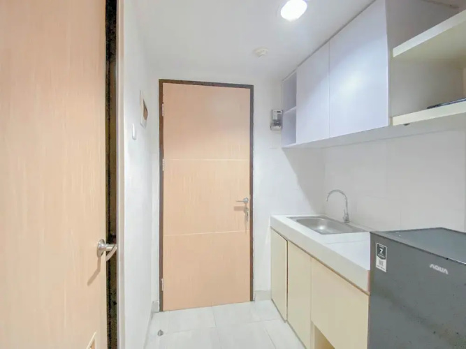Cozy and Homey Studio at The Alton Apartment