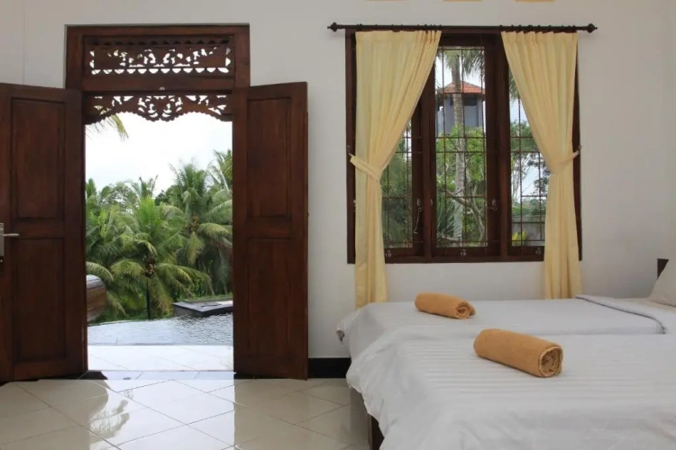 Standard Family room with balcony and with view
