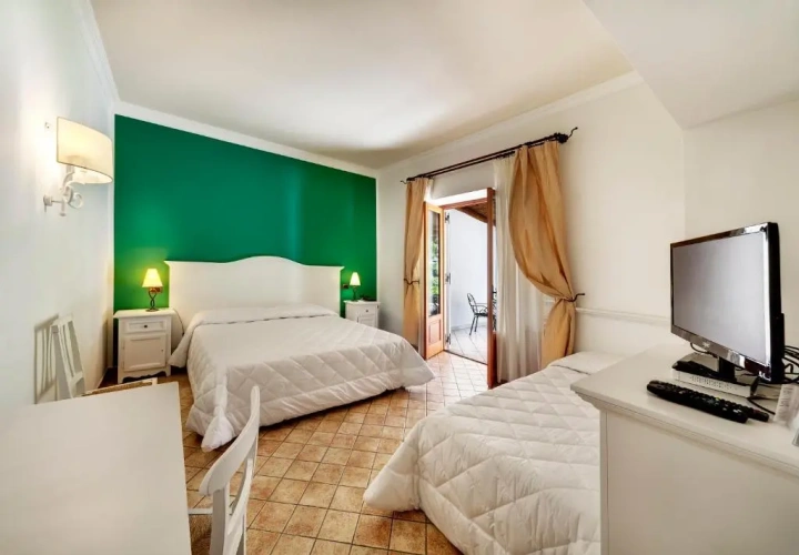 Comfort Double room with garden view