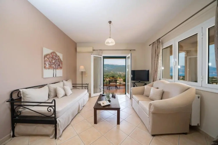 Apartment with balcony