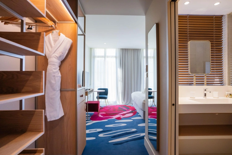 Guest rooms