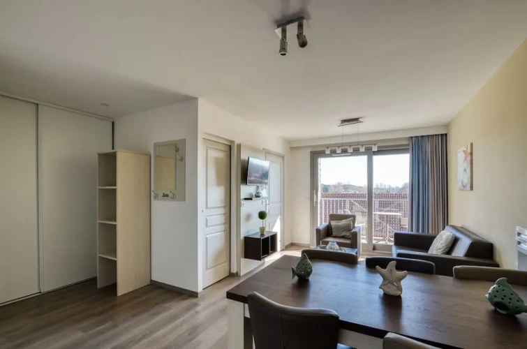 1 Bedroom Apartment with balcony
