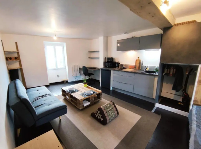 Millau charment Studio en centre-ville