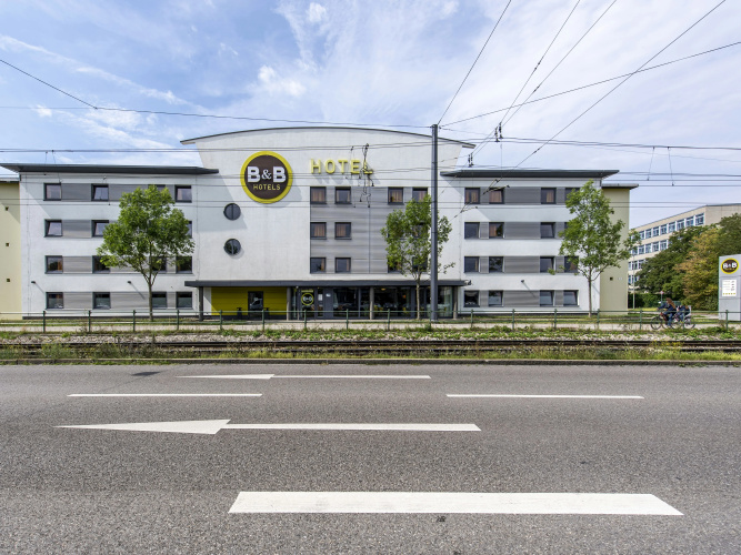 B&B Hotel Augsburg-Süd