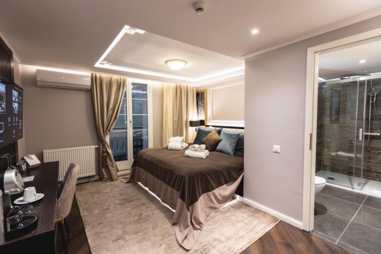 Standard Double room with mountain view