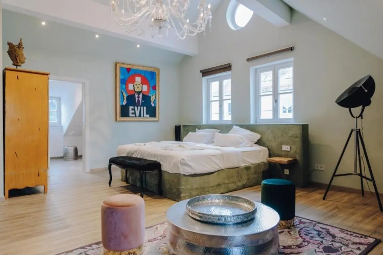 Deluxe Double room