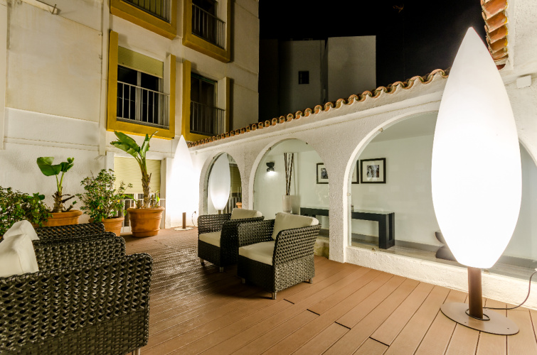 Hotel Virgen de los Reyes photo 37
