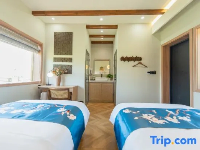 Standard Twin room with view