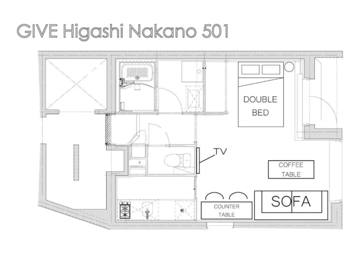 1 Bedroom Apartment
