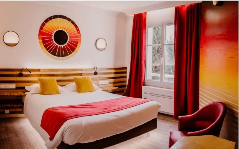 Superior Double room with view