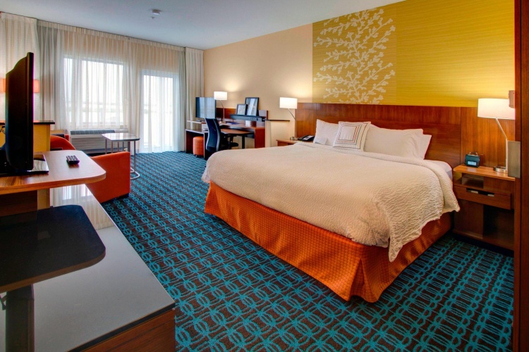 Double Suite with bay view