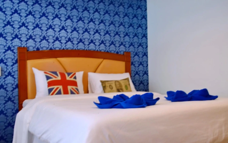 Deluxe Double room with view